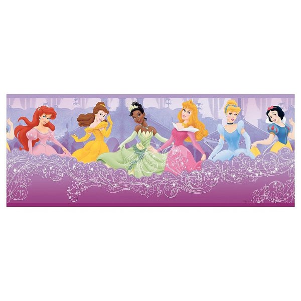 Faixa para Quarto Princesas Disney 2