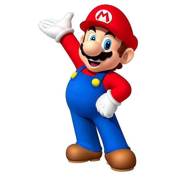 Adesivo Recortado - Super Mario Bros 2