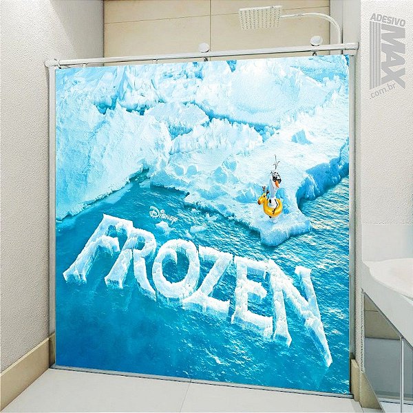 Adesivo Box - Frozen Olaf