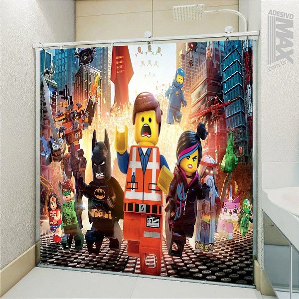 Adesivo Box - LEGO Marvel