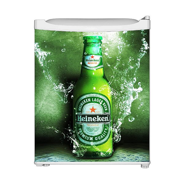 Adesivo Frigobar Porta - Heineken