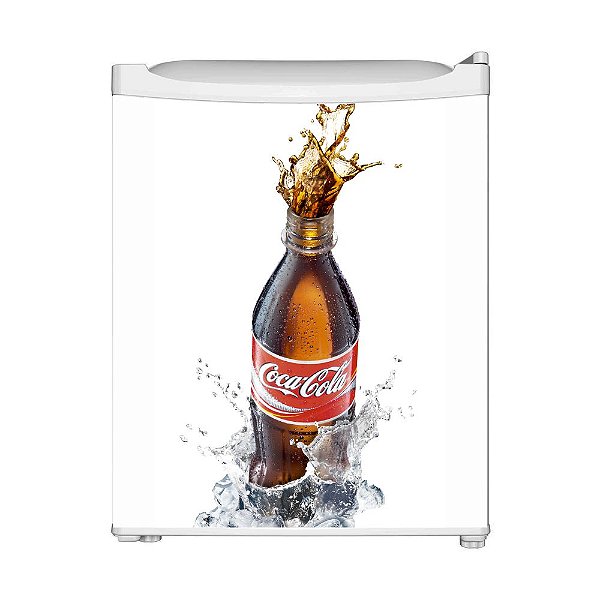Adesivo Frigobar Porta - Coca Cola
