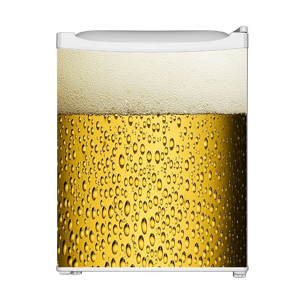 Adesivo Frigobar Porta - Cerveja