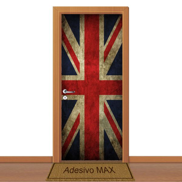 Adesivo de Porta - Inglaterra