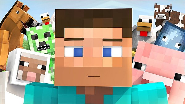 Adesivo de Parede Minecraft - NOME PERSONALIZADO - Adesivos de Box, Parede,  Decoração em Geral