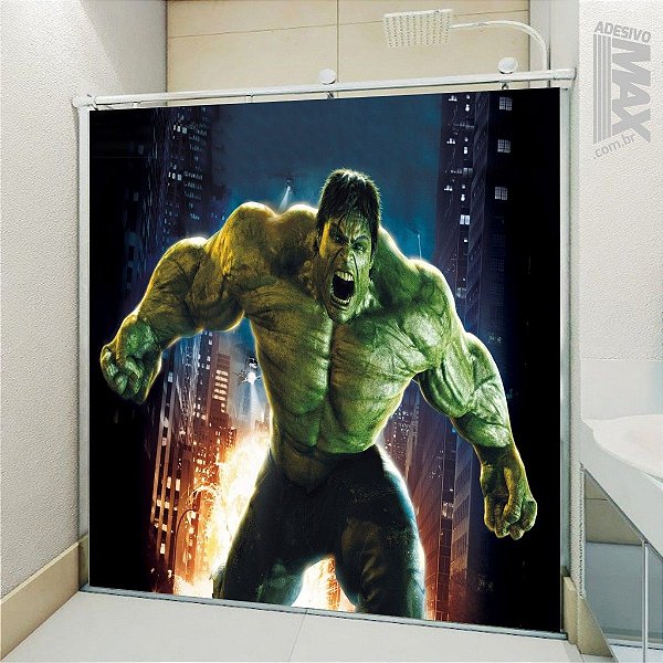 Adesivo Box - Hulk