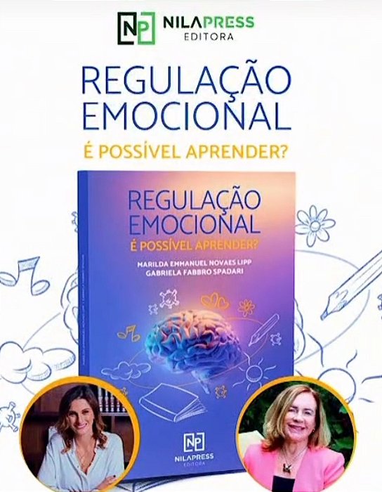 Livro Regulação Emocional É possível aprender?
