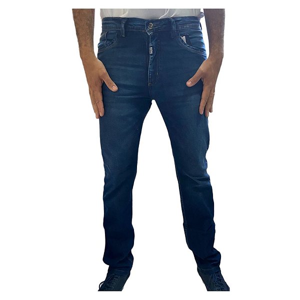 Calça Jeans Slim Fatal Masculina
