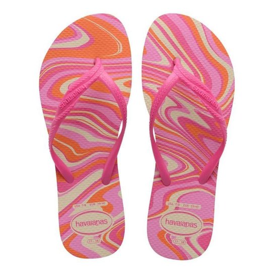 Chinelo Havaianas Fantasia Style