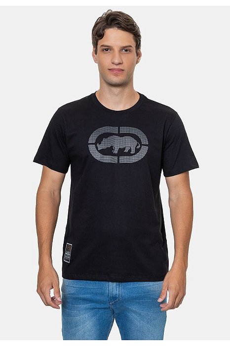 Camiseta Ecko  Logo Alto Relevo Original