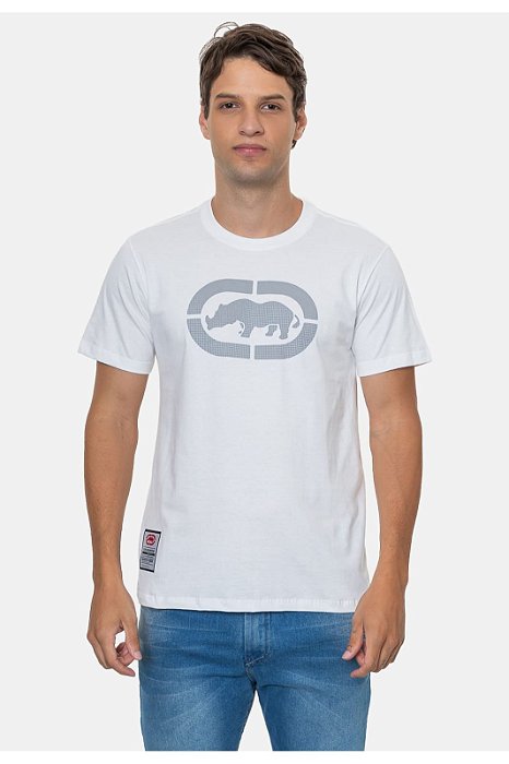Camiseta Ecko  Logo Alto Relevo Original