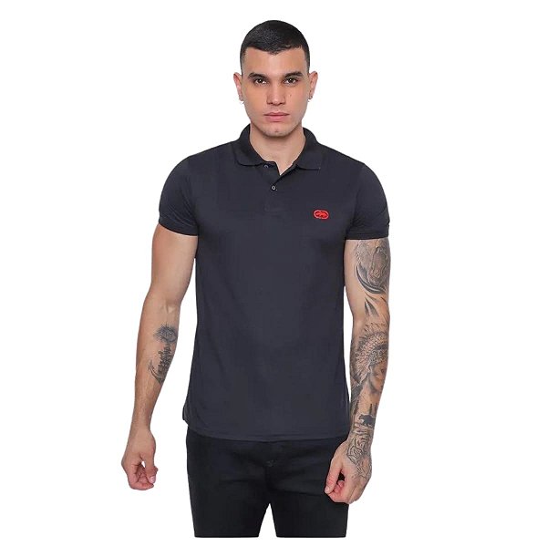 Camisa Polo Ecko Bordado Original