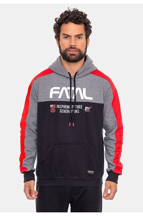 Moletom Fatal Surf  Son