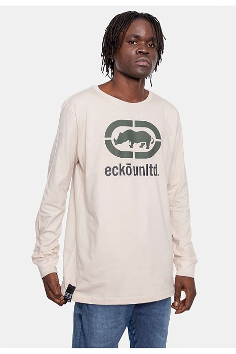 Camiseta Ecko Manga Longa