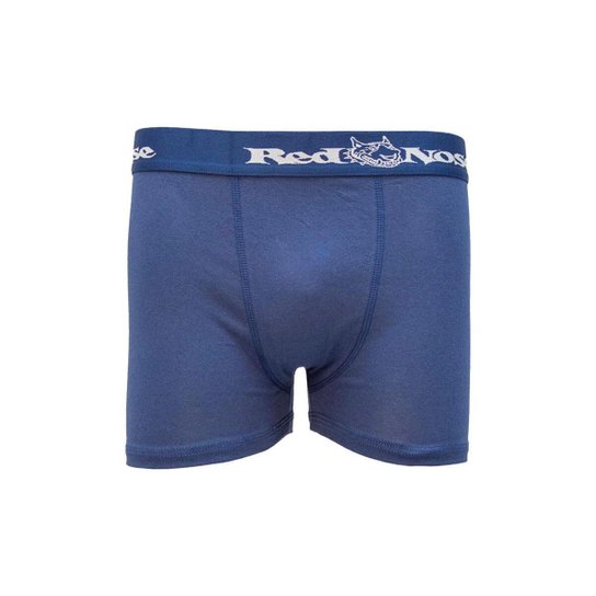 Kit com 2 Cuecas Boxer Red Nose Algodão