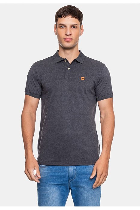 Camisa Polo HD Masculina Piquet Short Sleeve Original