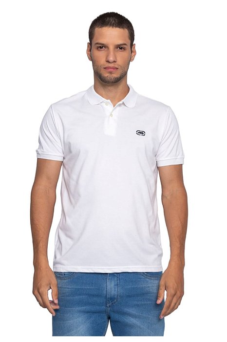 Camisa Polo Ecko Bordado Original