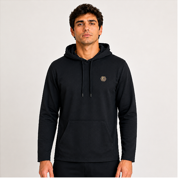 Camiseta ML Capuz Fatal Surf
