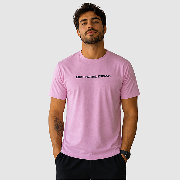 Camiseta HD Logo H Wndrms