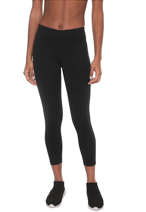 Calça Feminina Legging Costa Rica Cotton - Preto - Cláudio Tênis