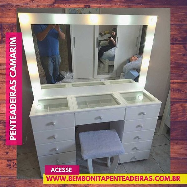 Penteadeira Camarim 1,30