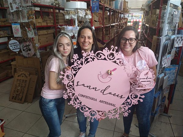Logotipo para Comércio - Personalizável para sua empresa