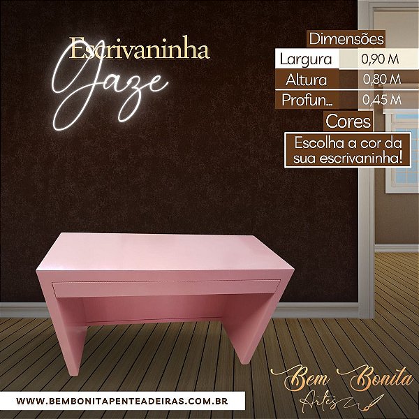 Escrivaninha Gaze
