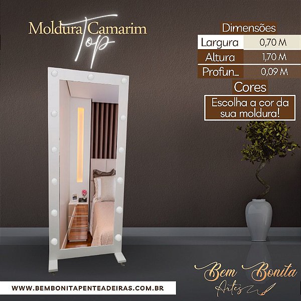 Espelho Camarim Top
