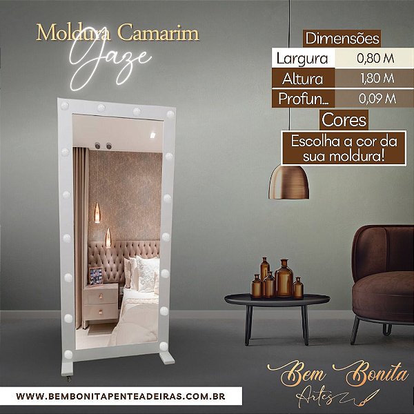 Espelho Camarim Gaze