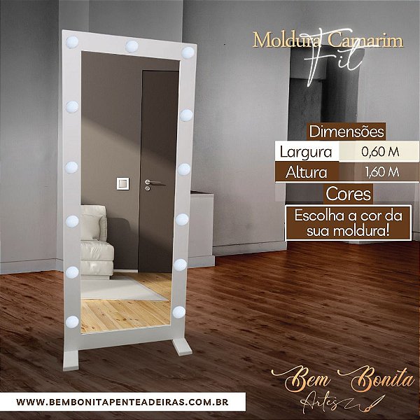 Espelho Camarim Fit