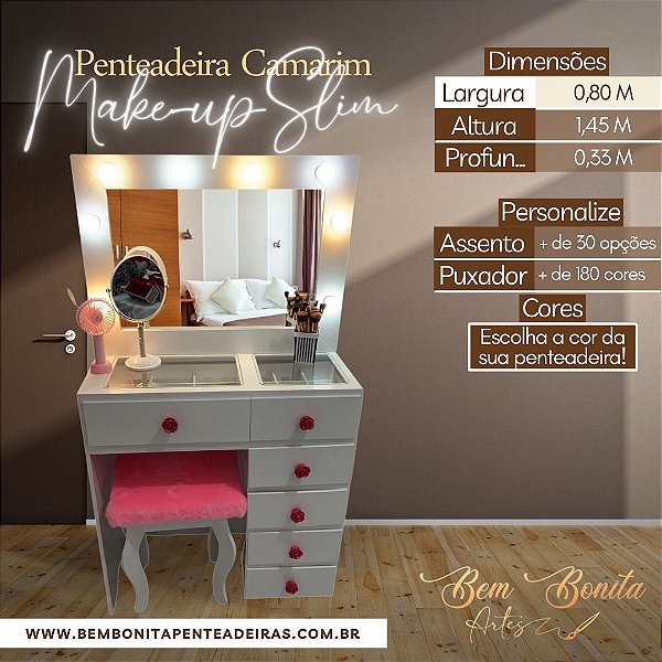 Camarim Make up 80