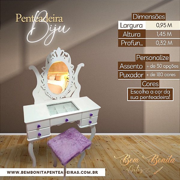 Penteadeira Biju