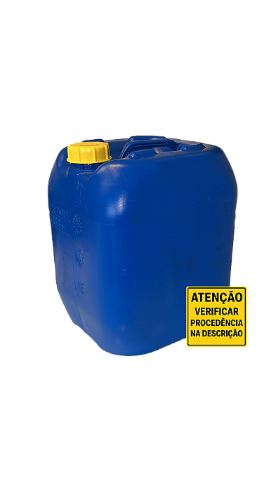 Bombona 20 Litros Higienizada -  Essência de Fumaça