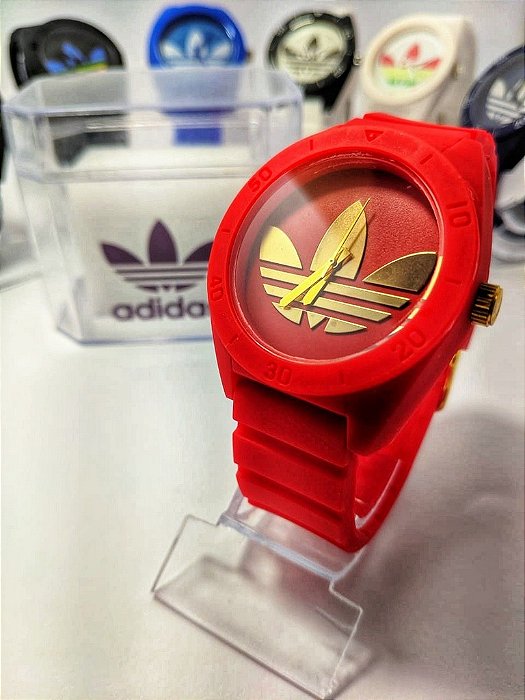 relogio adidas colors original preço