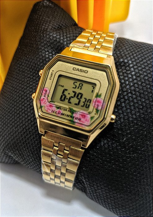 Relógios femininos casio Outlet