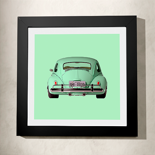 Fusca Verde Caribe