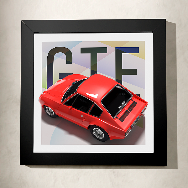 Puma GTE Vermelha