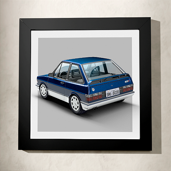 Gol Gti Azul