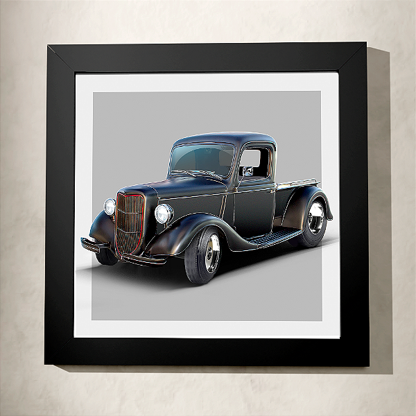 Pick-up Hot Rod