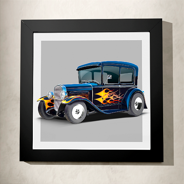 Hot Rod Dark Flame