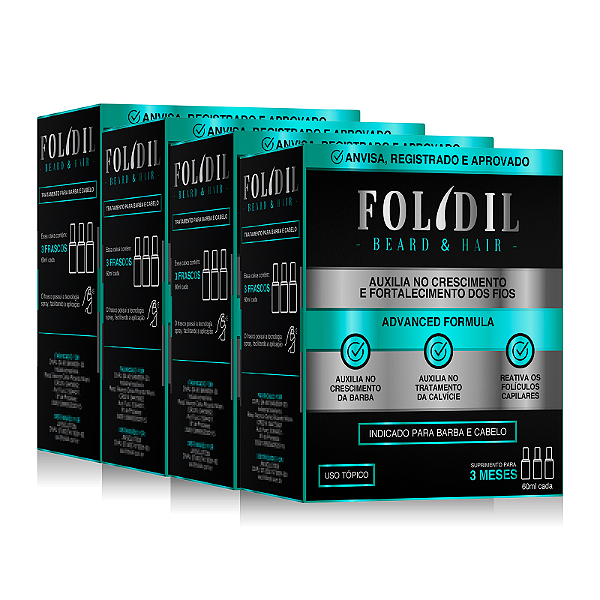 Folidil - 12 meses