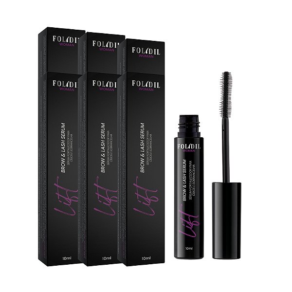 Lift Sérum - Cílios e Sobrancelhas (6 Frascos)