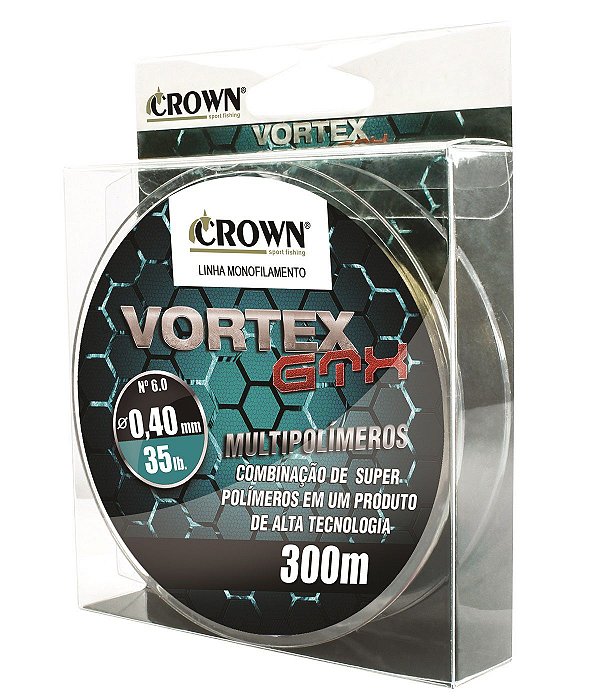 Linha Monofilamento Vortex GTX - 300m
