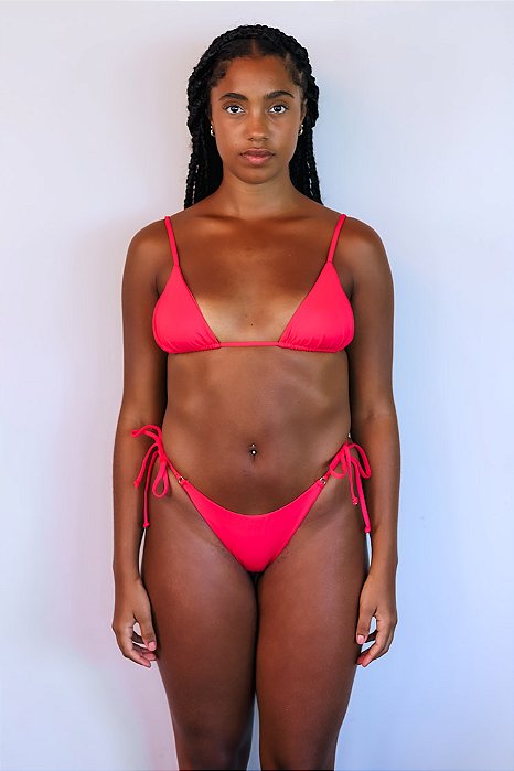 Calcinha Laço Hibisco