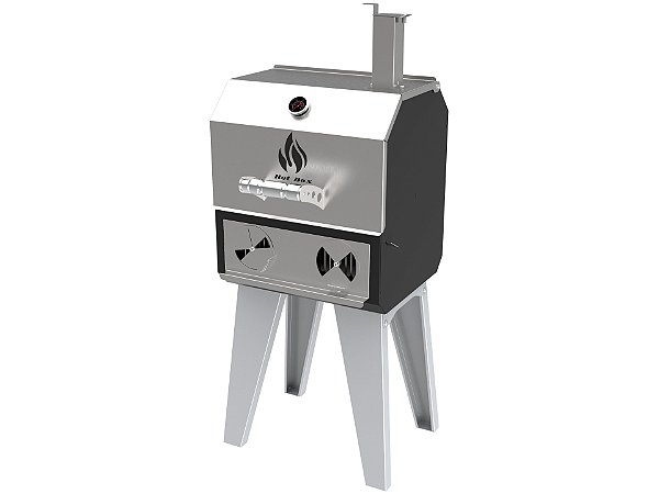 Pit Smoker Hotbox | BASE ALTA | PRETO