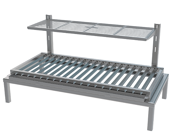 Churrasqueira Residencial INOX 430 De Alvenaria - 68 x 34cm