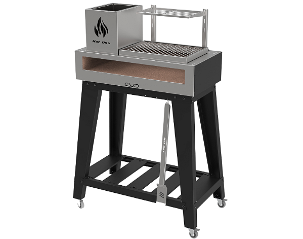 HOTBOX PARRILLA DUPLA - GRELHA ARGENTINA E URUGUAIA - BASE ALTA