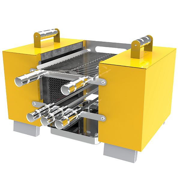 Churrasqueira Hotbox Premium amarela
