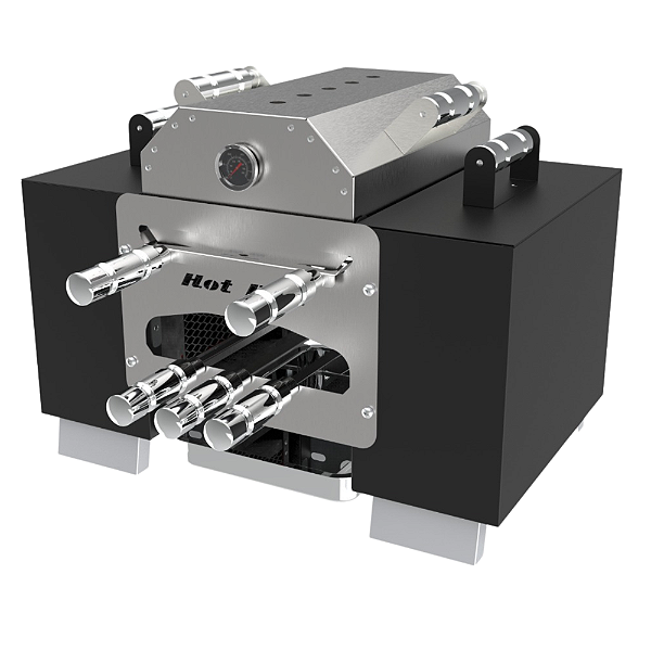 Churrasqueira Hotbox Costela Preta