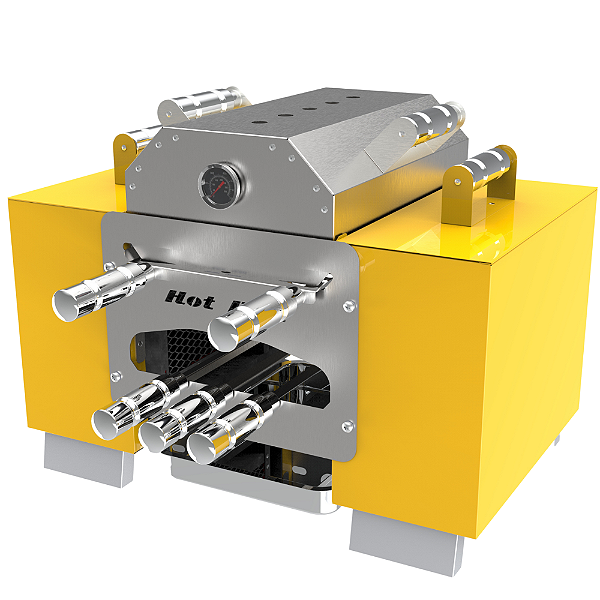 Churrasqueira Hotbox Costela Amarela